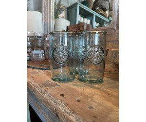 Recycled Alto "Tall" Highball Drinking Glass from Spain - Beljar Home
