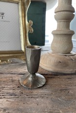 Metal Taper Holder - Small Brass