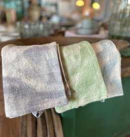 Cotton Marble tea towel