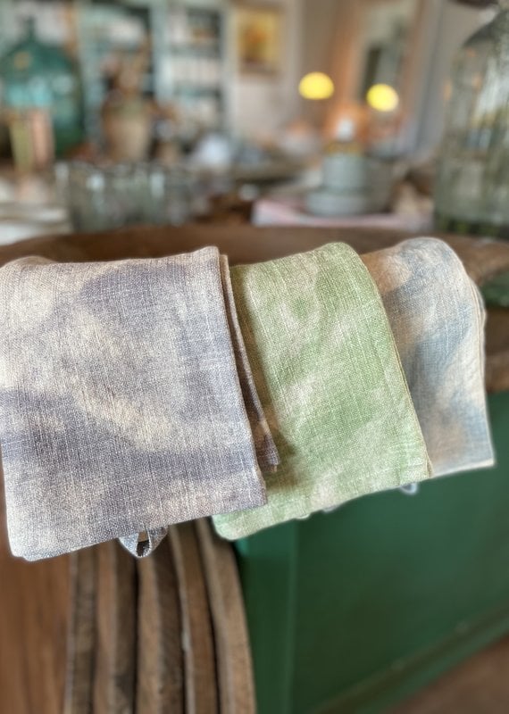 Cotton Marble tea towel