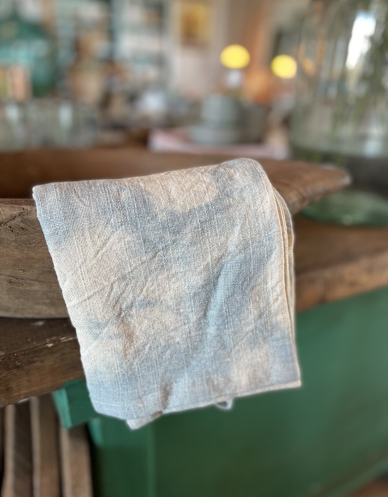 Cotton Marble tea towel