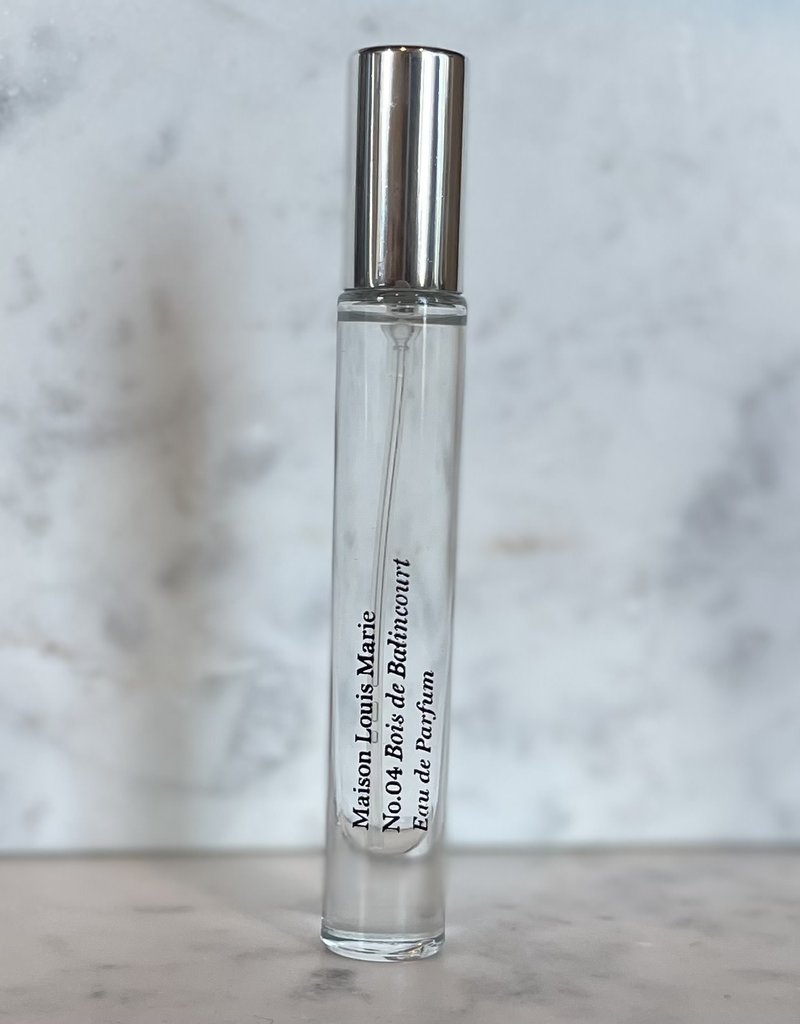 No. 04 Bois de Balincourt Perfume - Travel Spray