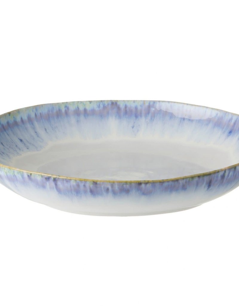 Serving Bowl for Pasta 14" Large Size in Brisa Ria Blue