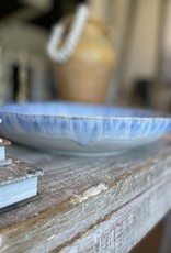 Serving Bowl for Pasta 14" Large Size in Brisa Ria Blue