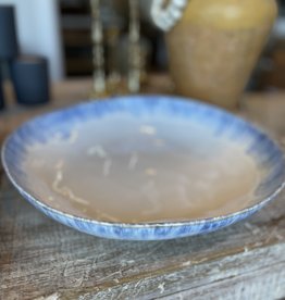 Pasta Serving Bowl - 14" Large in Brisa Ria Blue