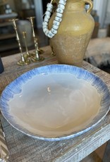 Serving Bowl for Pasta 14" Large Size in Brisa Ria Blue