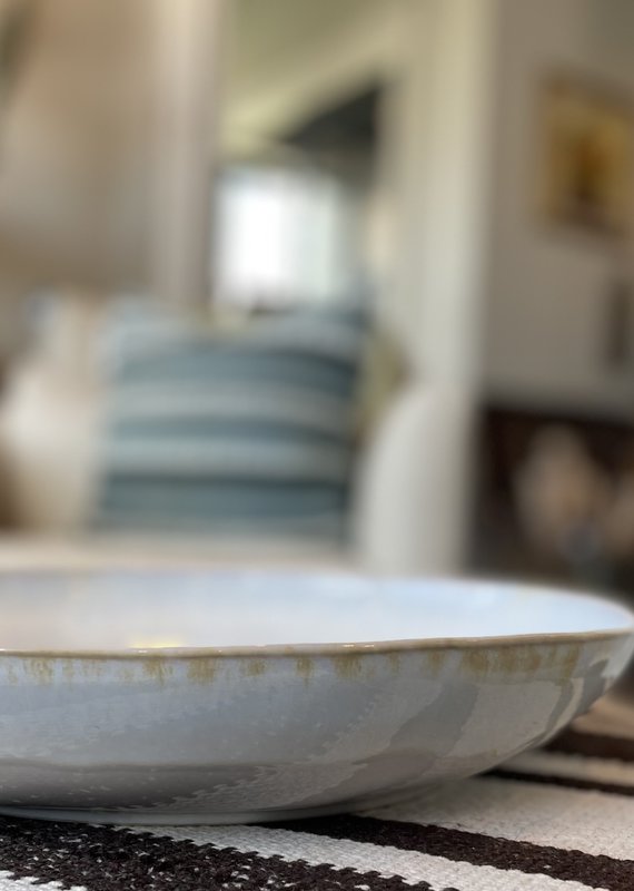 Pasta Serving Bowl - 14" Large in Brisa Sal