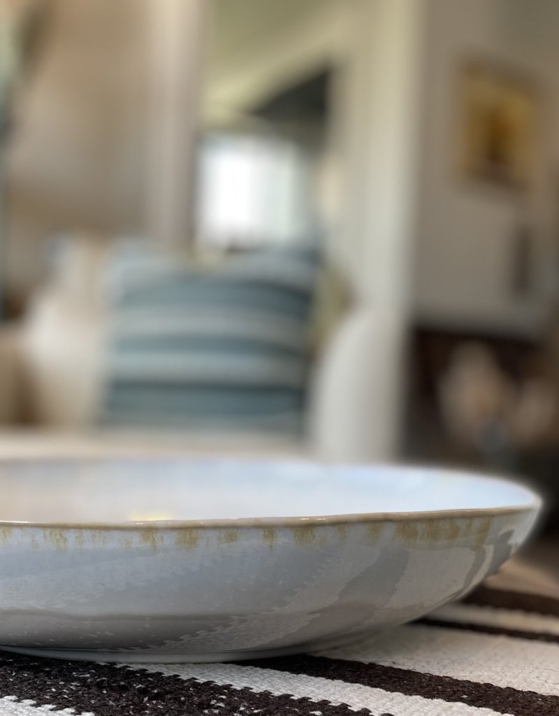 Serving Bowl for pasta 14" Large Size in Brisa Sal