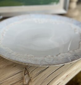 Oval Platter - 16" x 13" White