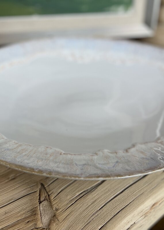 Oval Platter - 16" x 13" White