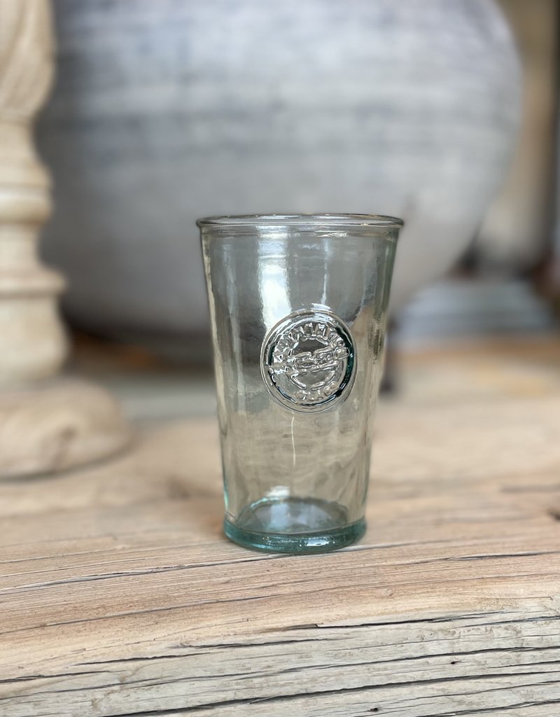 Recycled Conico "Flared" Dinner Glass to compliment Bajo and Alto Glasses and Carafes MADE IN SPAIN - 10 OZ