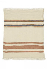 The Belgian Towel Guest towel 21.5x25.5" Harlan Stripe