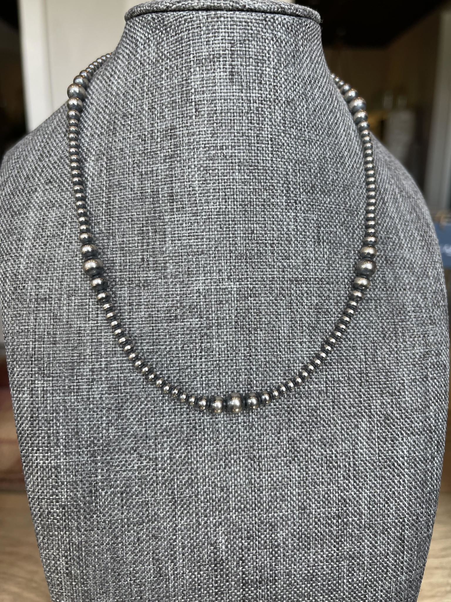 Navajo Multi Stone & Heishi Beaded 26 Inch Necklace | eBay
