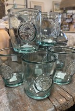Recycled Bajo "Short" Drinking Glass to compliment our Alto and Conico Glasses and Carafes MADE IN SPAIN - 13.5 OZ