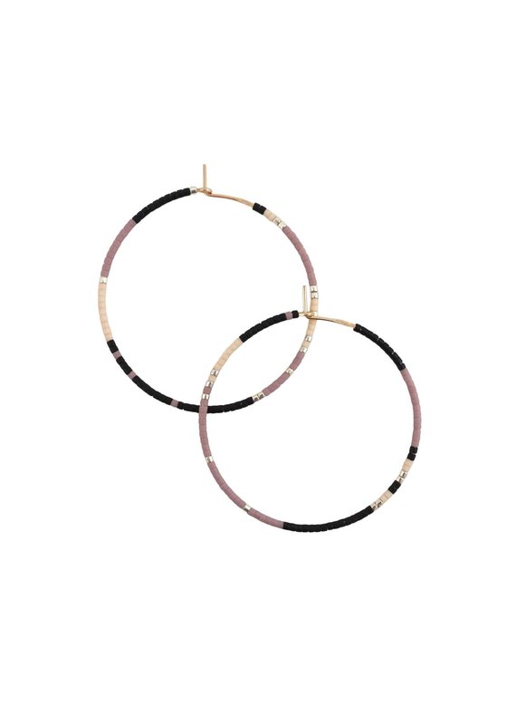 Abacus Row Tanami Hoops, Galaxy - large 20% OFF