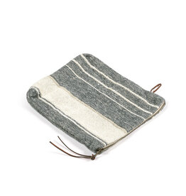 North Sea Stripe Carryall 9" x 11"