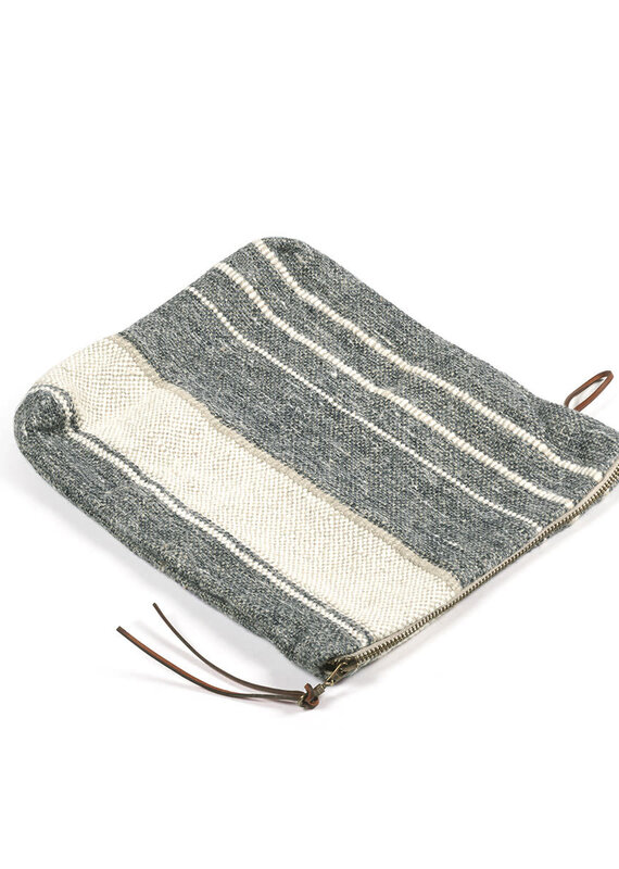 North Sea Stripe Carryall 9" x 11"