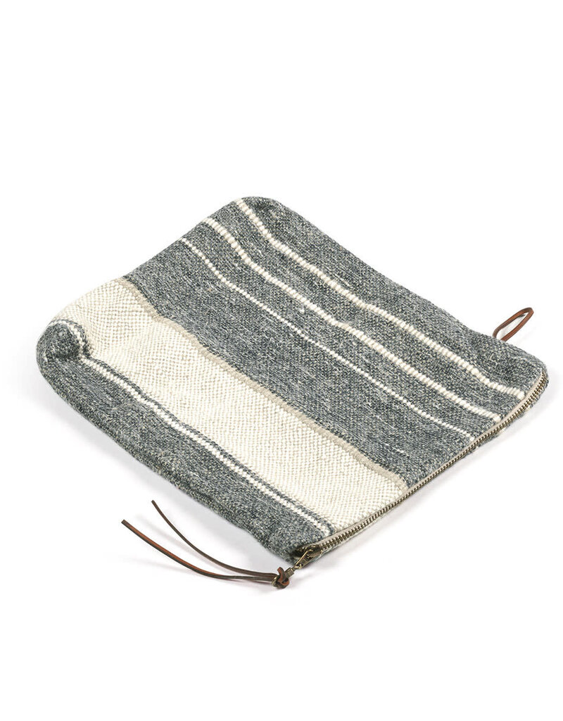North Sea Stripe Carryall 9" x 11"