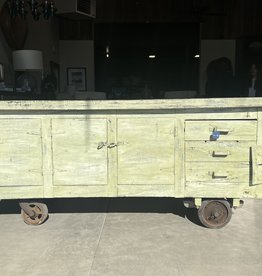 Painted Rolling Counter1.23
