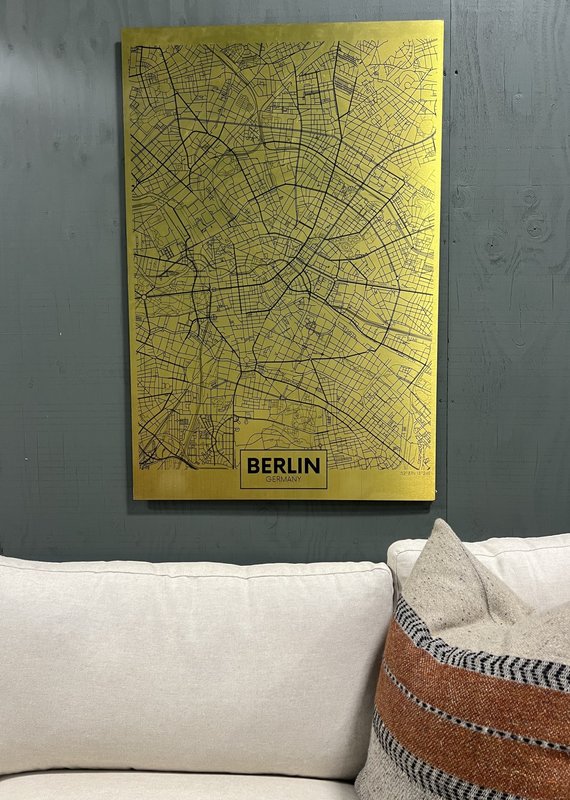 BERLIN PRINT 50% off final sale