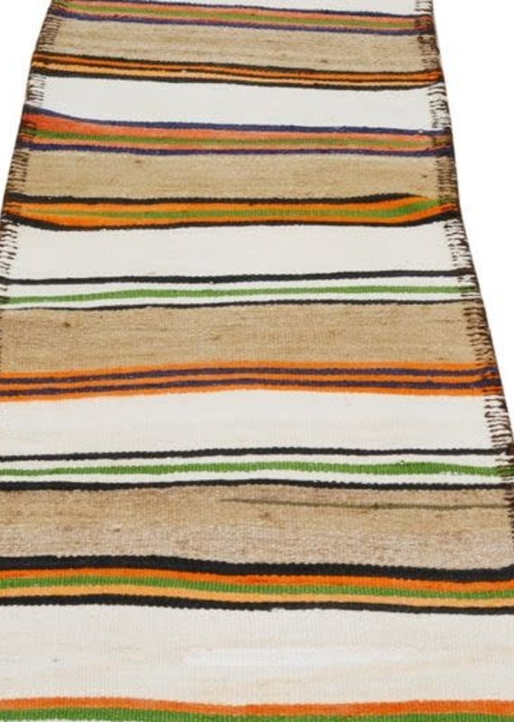 6071117 2' 8" X 9' 7" Vintage Turkish Kilim