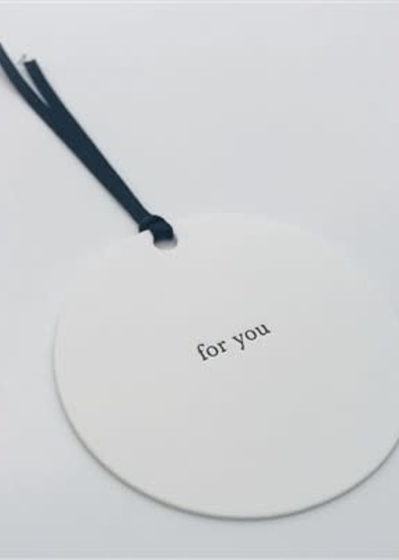 "For You" Gift Tag