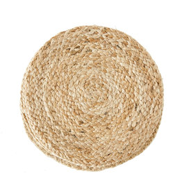 14" Round Jute Woven Placemat