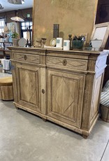 Antique Bleached Sideboard