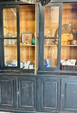 Schwung Home USA Inc. 1800's  Black Vitrine