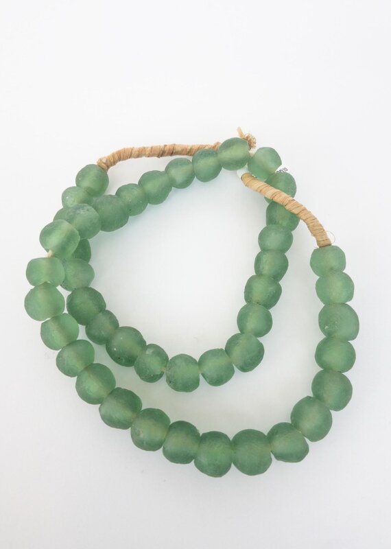 African Glass Beads - Small