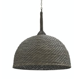 WISTERIA OVERSIZED PENDANT GREY- Available for special order