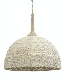 WISTERIA OVERSIZED PENDANT, WHITEWASH- Available for special order