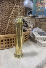 9" Atlas BRASS Salt Mill