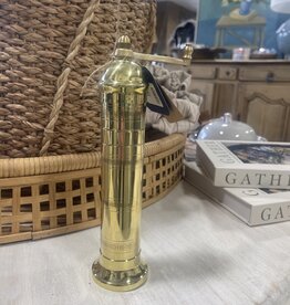 9" Atlas BRASS Salt Mill