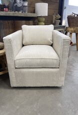 Rowe Furniture Rothko Swivel Large Cord - Cream