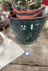 Picking Buckets - Antique