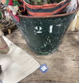 Picking Buckets - Antique