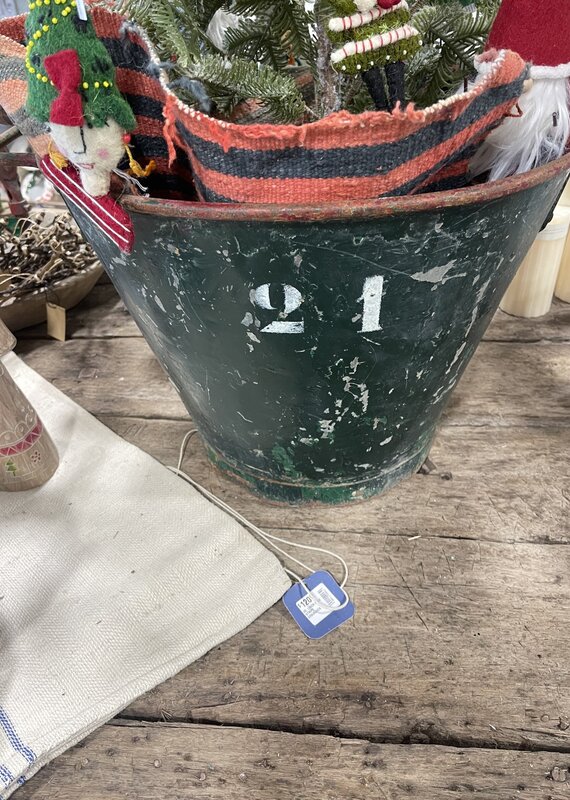Picking Buckets - Antique