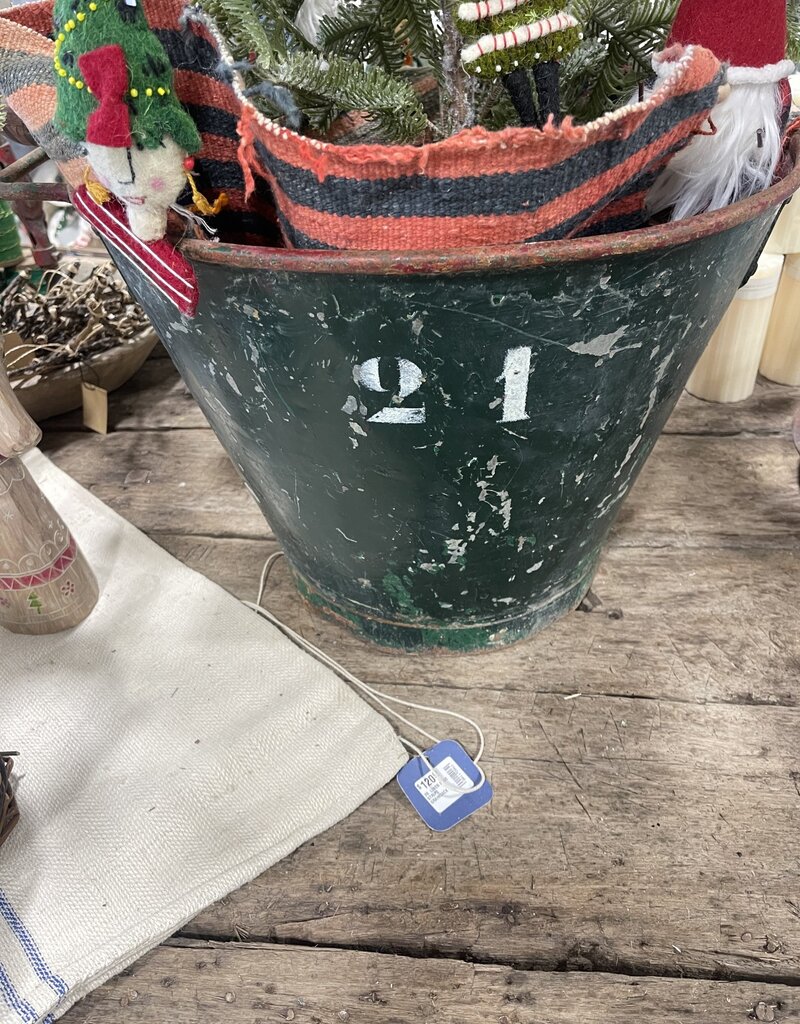 Picking Buckets - Antique