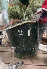 Picking Buckets - Antique