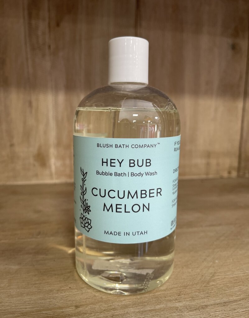 Blush Bubble Bath - Cucumber Melon