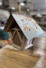 Tim Cacan Small Rustic Custom Bird House #1