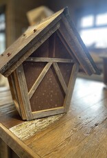 Tim Cacan Small Rustic Custom Bird House #1