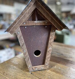 Tim Cacan Small Rustic Custom Bird House #2