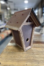 Tim Cacan Small Rustic Custom Bird House #2