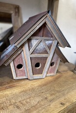 Tim Cacan Medium Rustic Custom Bird House #2