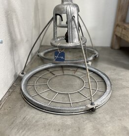 Market Hill Metal Deconstructed Pendant Light