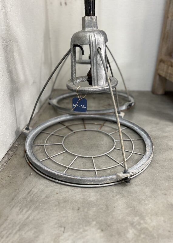 Market Hill Metal Deconstructed Pendant Light