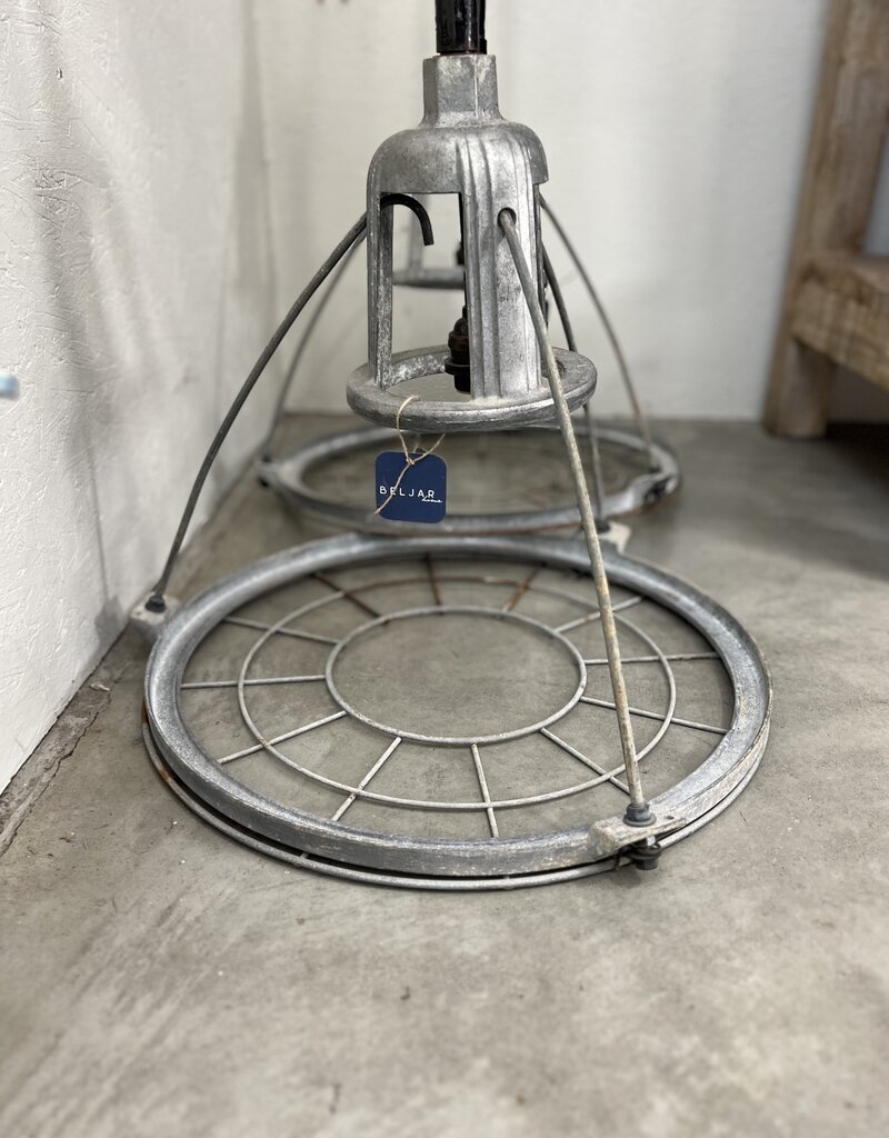 Market Hill Metal Deconstructed Pendant Light