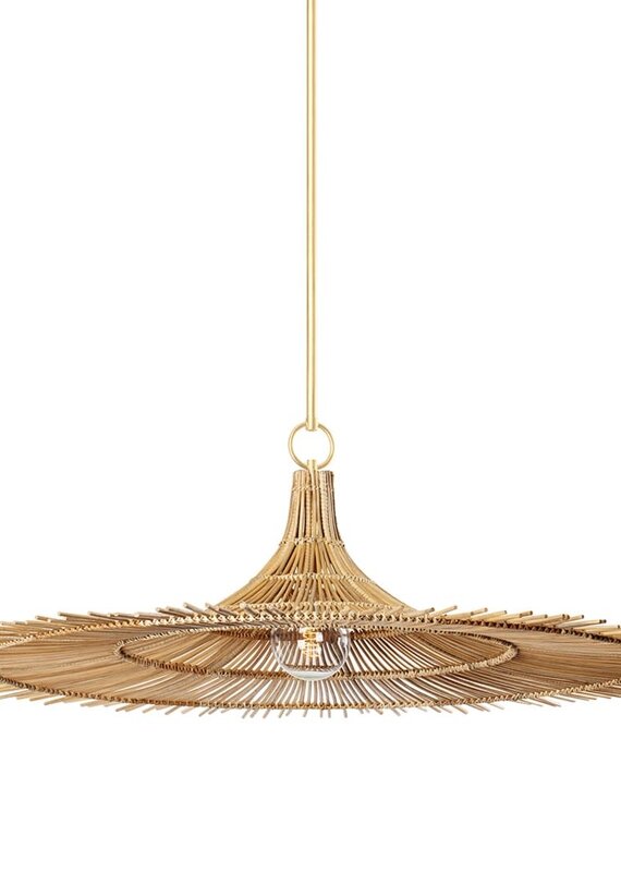 Troy Lighting COSTA MESA 1 LIGHT PENDANT